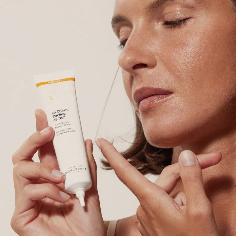 Novexpert Vitamine C La Crème Peeling de Nuit – 40 ml