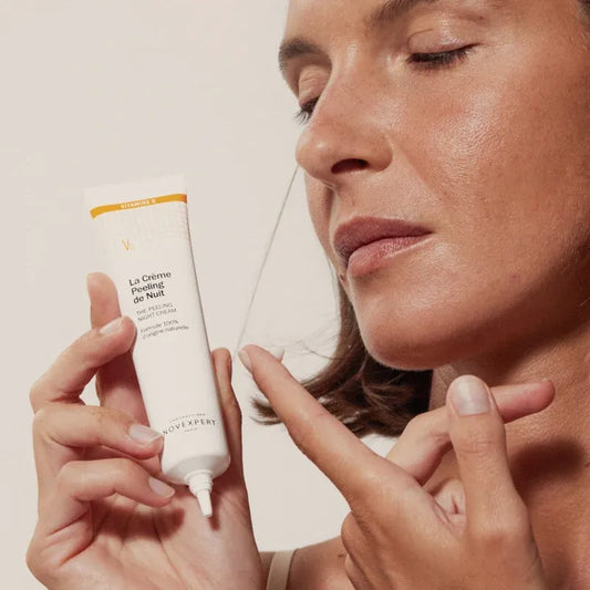 Novexpert Vitamine C La Crème Peeling de Nuit – 40 ml