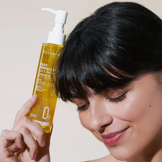 NOVEXPERT Huile Démaquillante aux 5 Omégas 150ml