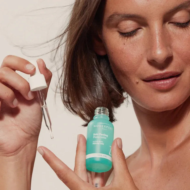 Novexpert Soin Peeling Peau Nette Trio Zinc 30ml