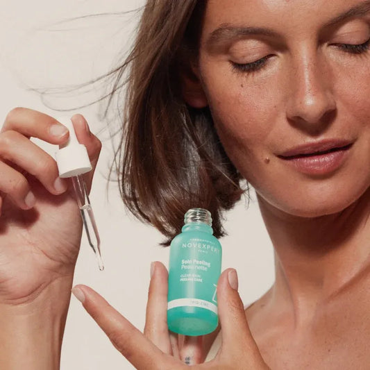 Novexpert Soin Peeling Peau Nette Trio Zinc 30ml