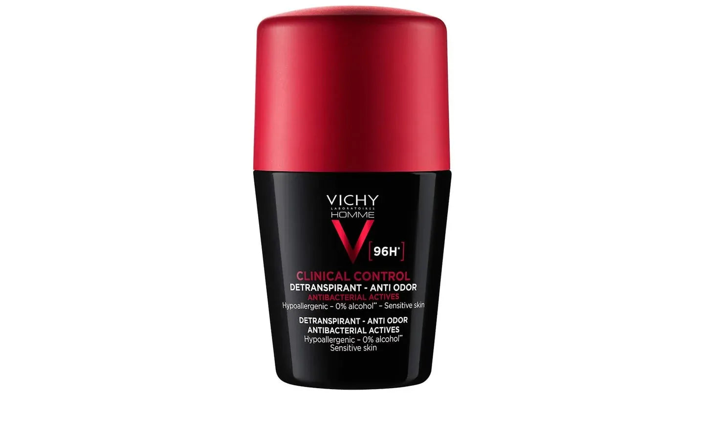 Vichy Homme Déodorant Contrôle 96h Roll-on 50ml