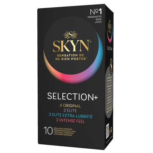 SKYN Préservatifs Selection Boîte de 10