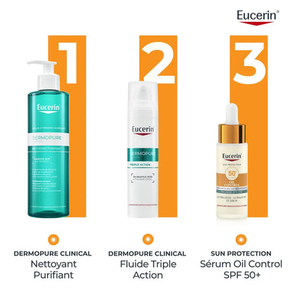Eucerin Oil Control Sérum Ultra-Léger SPF50+ 30ml