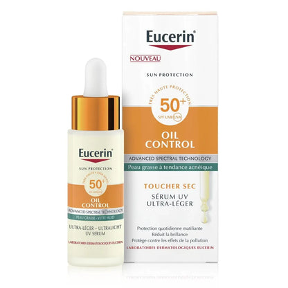 Eucerin Oil Control Sérum Ultra-Léger SPF50+ 30ml