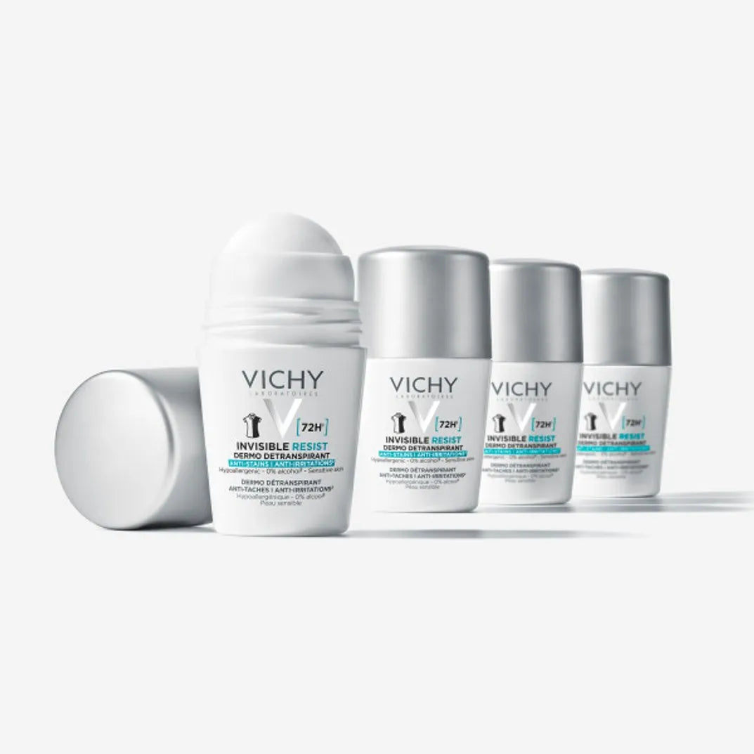 Vichy Déodorant Détranspirant 72h Invisible Femme 50ml
