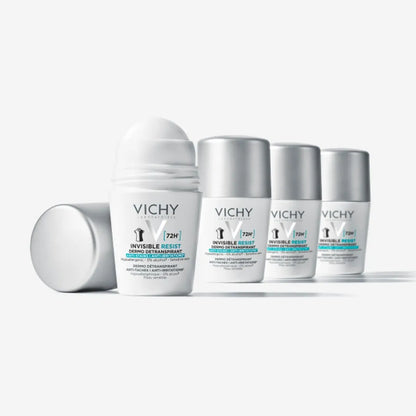 Vichy Déodorant Détranspirant 72h Invisible Femme 50ml