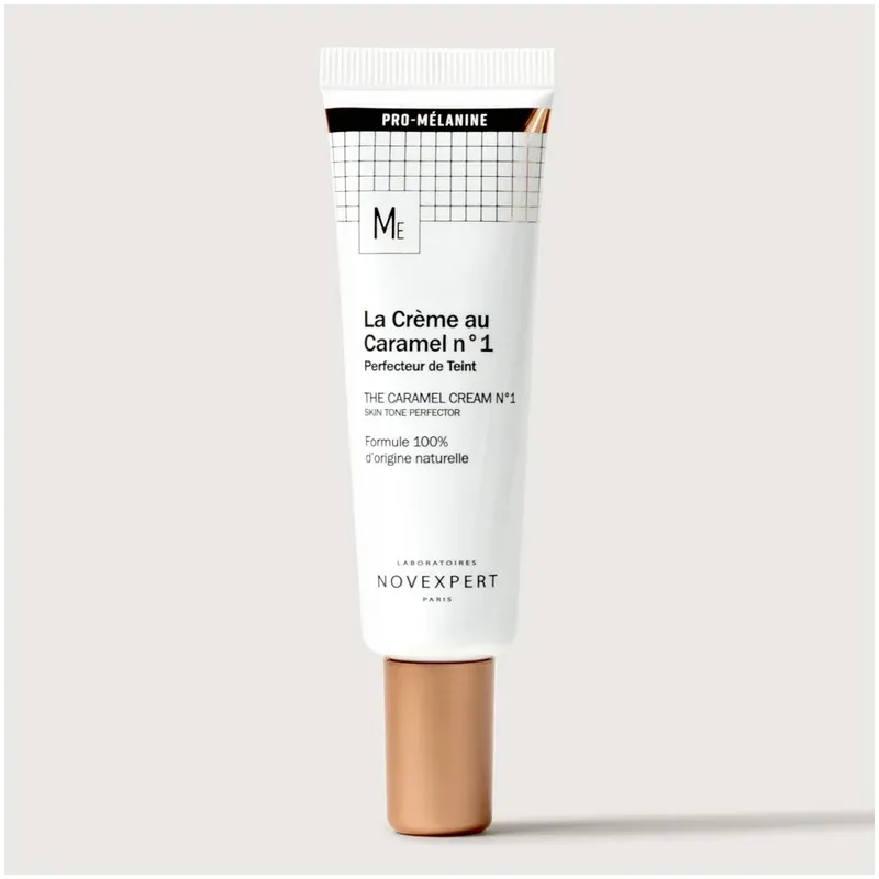 Novexpert La Crème au Caramel Éclat Ivoire N1 30ml