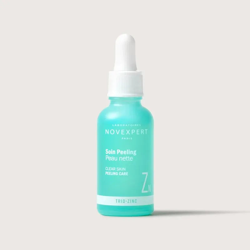 Novexpert Soin Peeling Peau Nette Trio Zinc 30ml