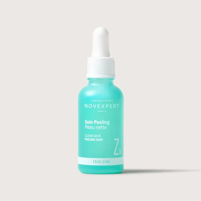 Novexpert Soin Peeling Peau Nette Trio Zinc 30ml