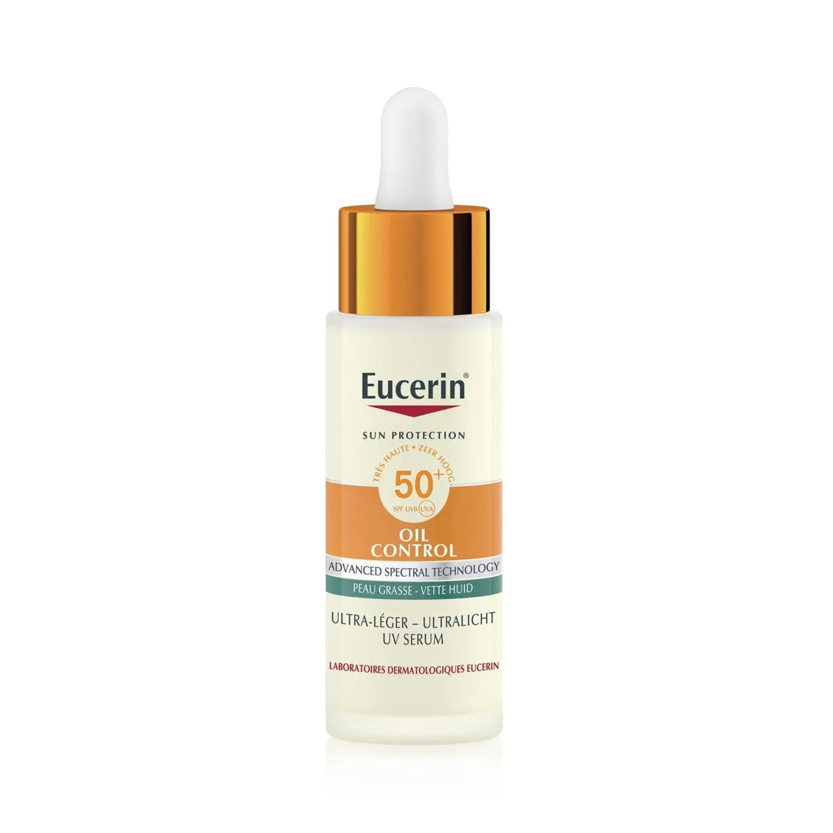 Eucerin Oil Control Sérum Ultra-Léger SPF50+ 30ml