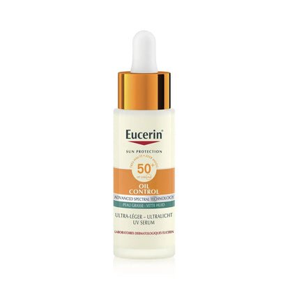 Eucerin Oil Control Sérum Ultra-Léger SPF50+ 30ml