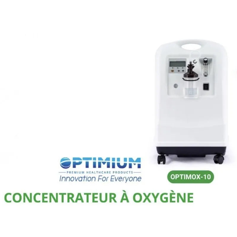 OPTIMIUM Concentrateur d'Oxygène 10L – OPTIMOX-10