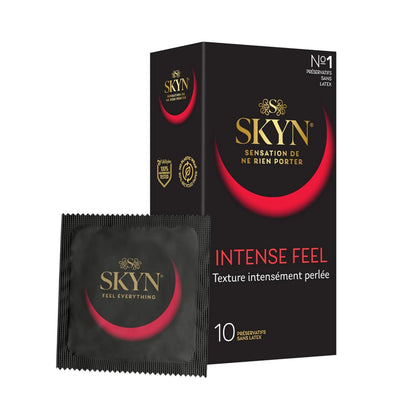 SKYN Intense Feel Préservatifs Sans Latex – Boîte de 3