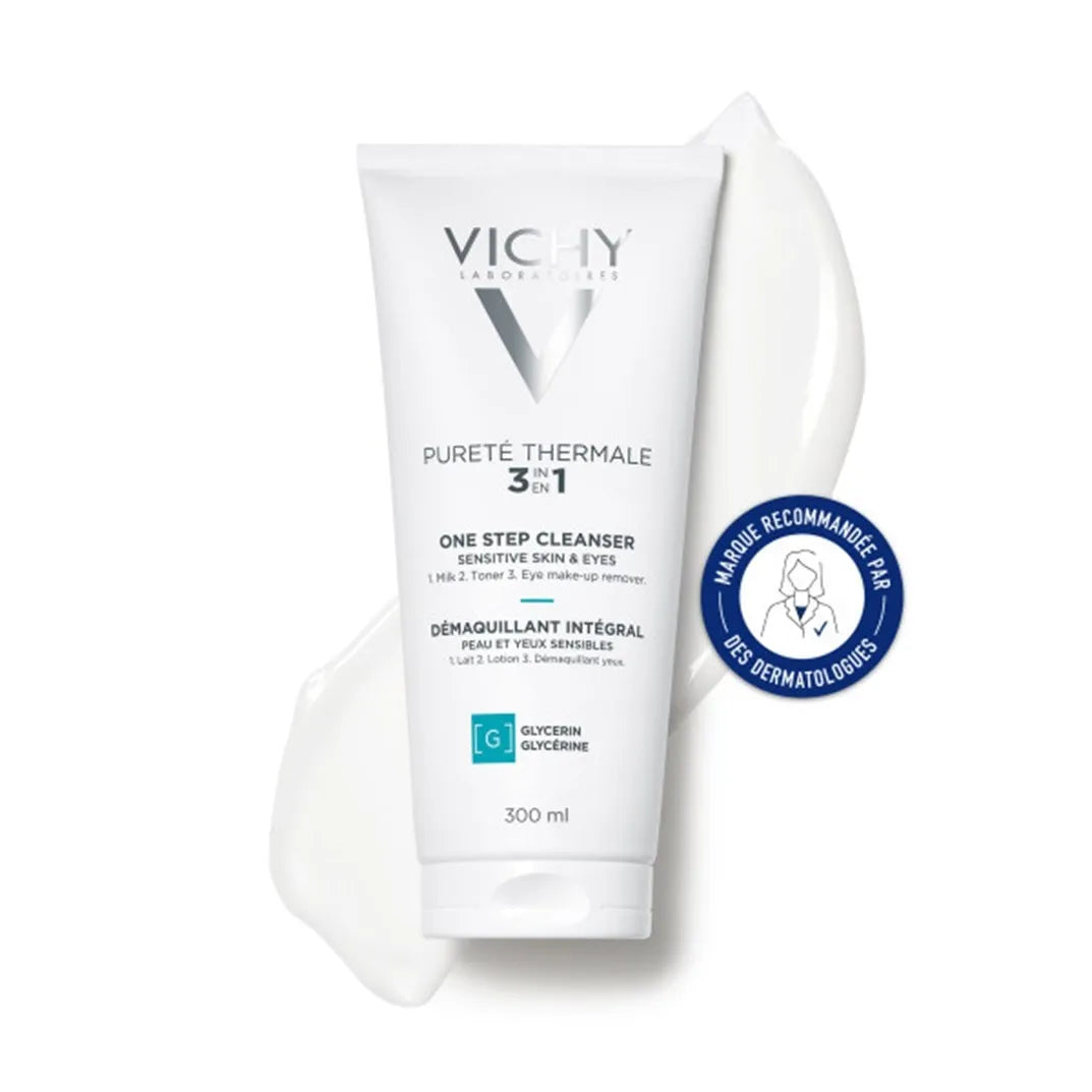 Vichy Pureté Thermale Démaquillant Intégral 3 en 1 300ml