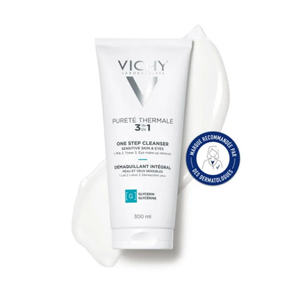 Vichy Pureté Thermale Démaquillant Intégral 3 en 1 300ml