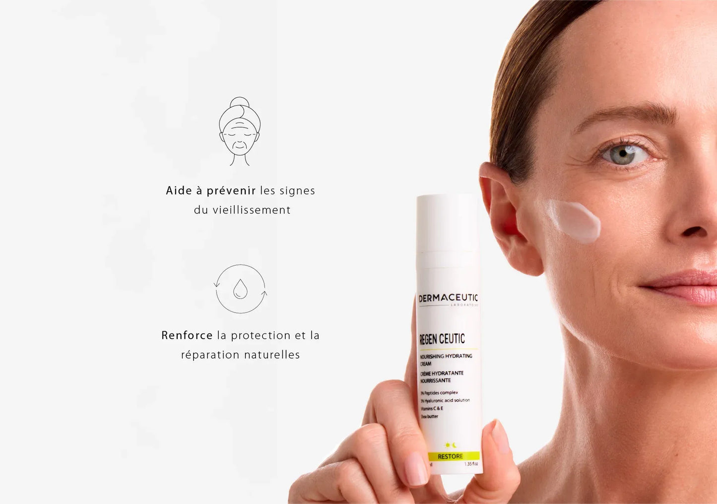 Dermaceutic Regen Ceutic Crème Réparatrice & Anti-Âge 40ml