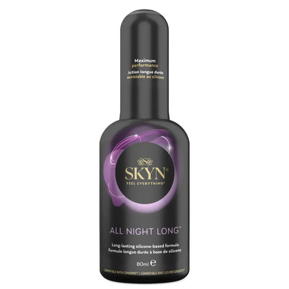 SKYN Gel Lubrifiant All Night Long – Flacon 80 ml