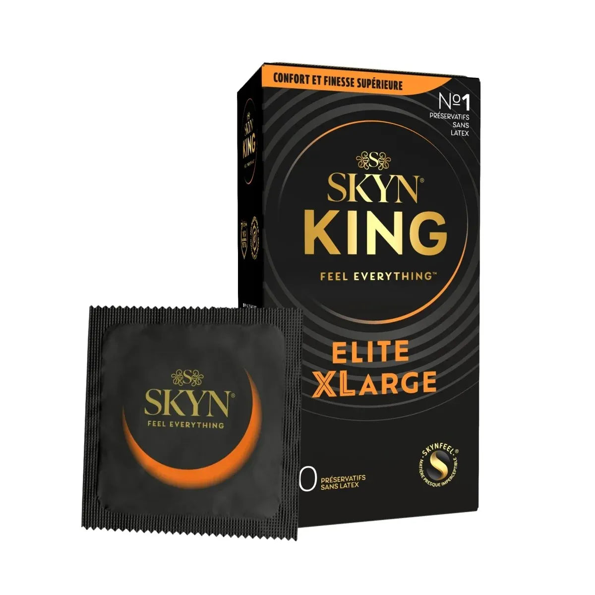 SKYN Elite King Size Sans Latex – Boîte de 20