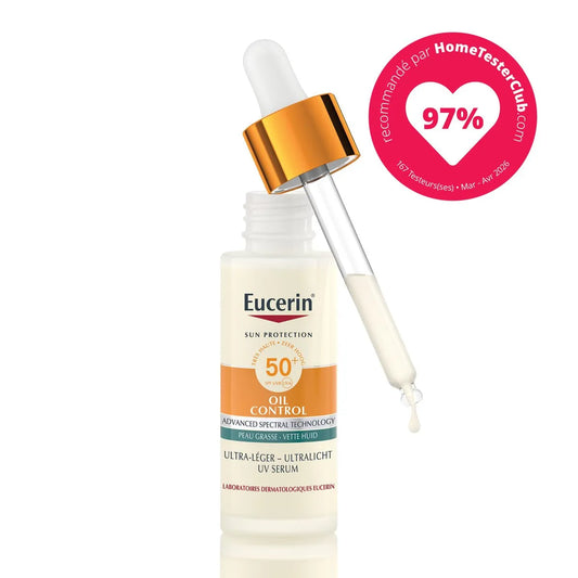 Eucerin Oil Control Sérum Ultra-Léger SPF50+ 30ml