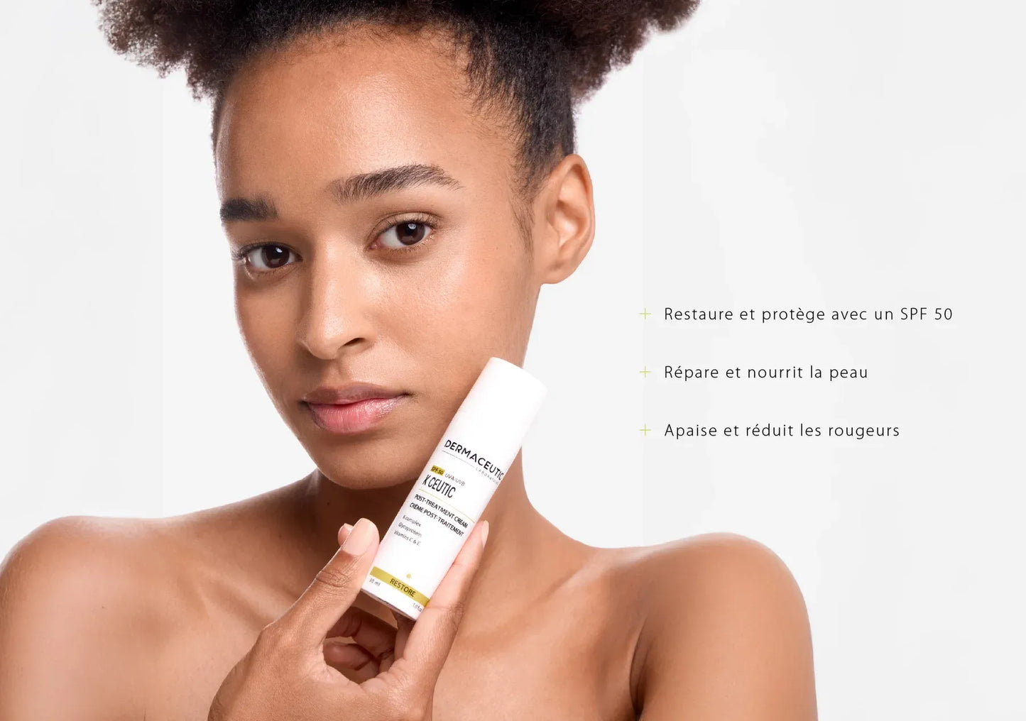 Dermaceutic K Ceutic Crème Réparatrice SPF50+ Post-Actes 30ml
