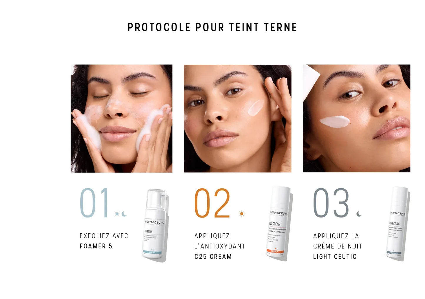 Dermaceutic – Foamer 5 nettoyant expert doux – 100 ml
