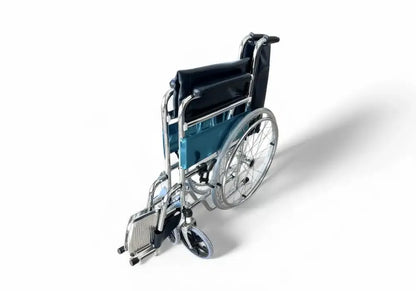 CHAISE ROULANTE – Fauteuil Adulte avec Repose-Pieds Fixes