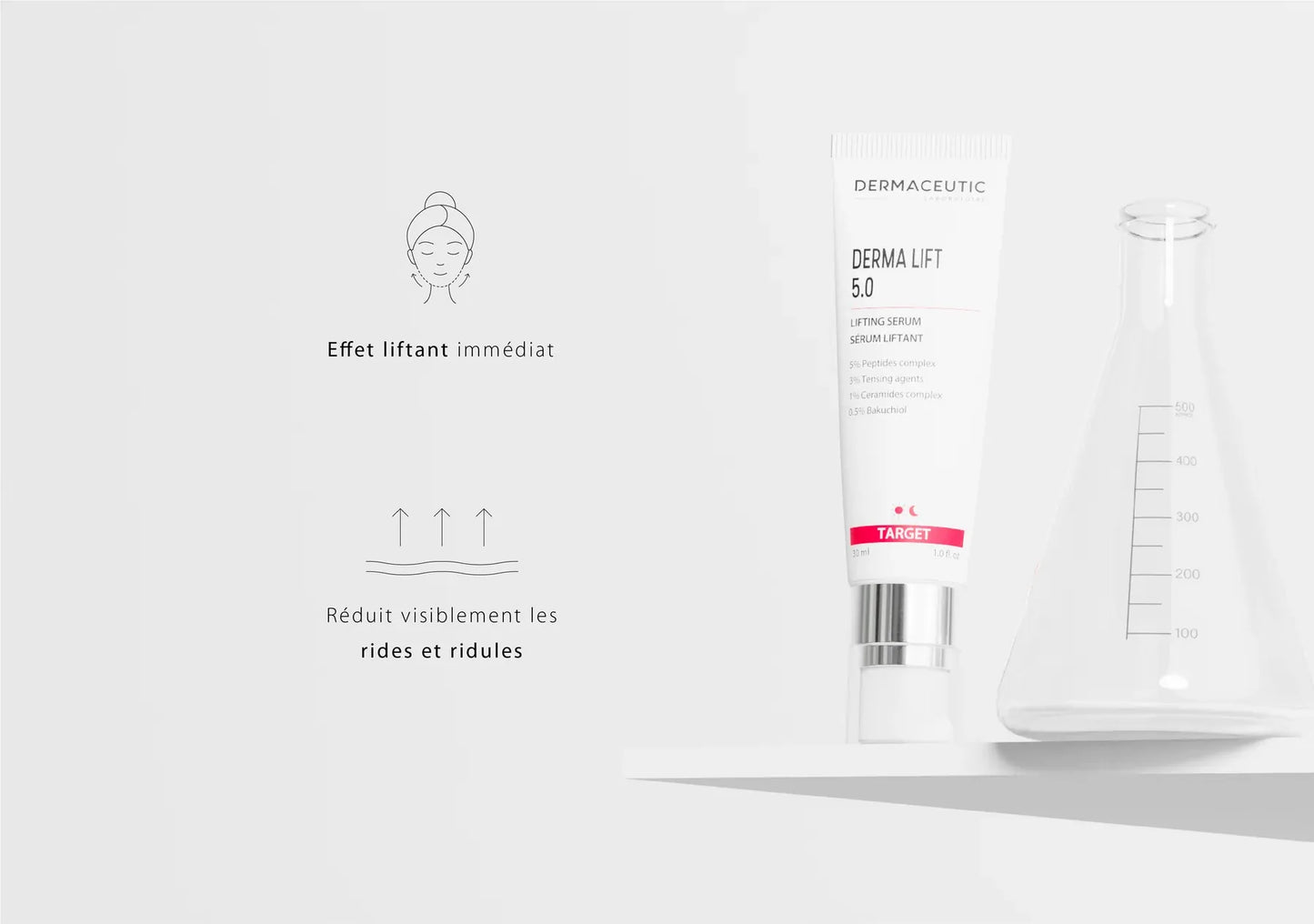 Dermaceutic Derma Lift 5.0 Sérum Liftant Contour des Yeux 30ml