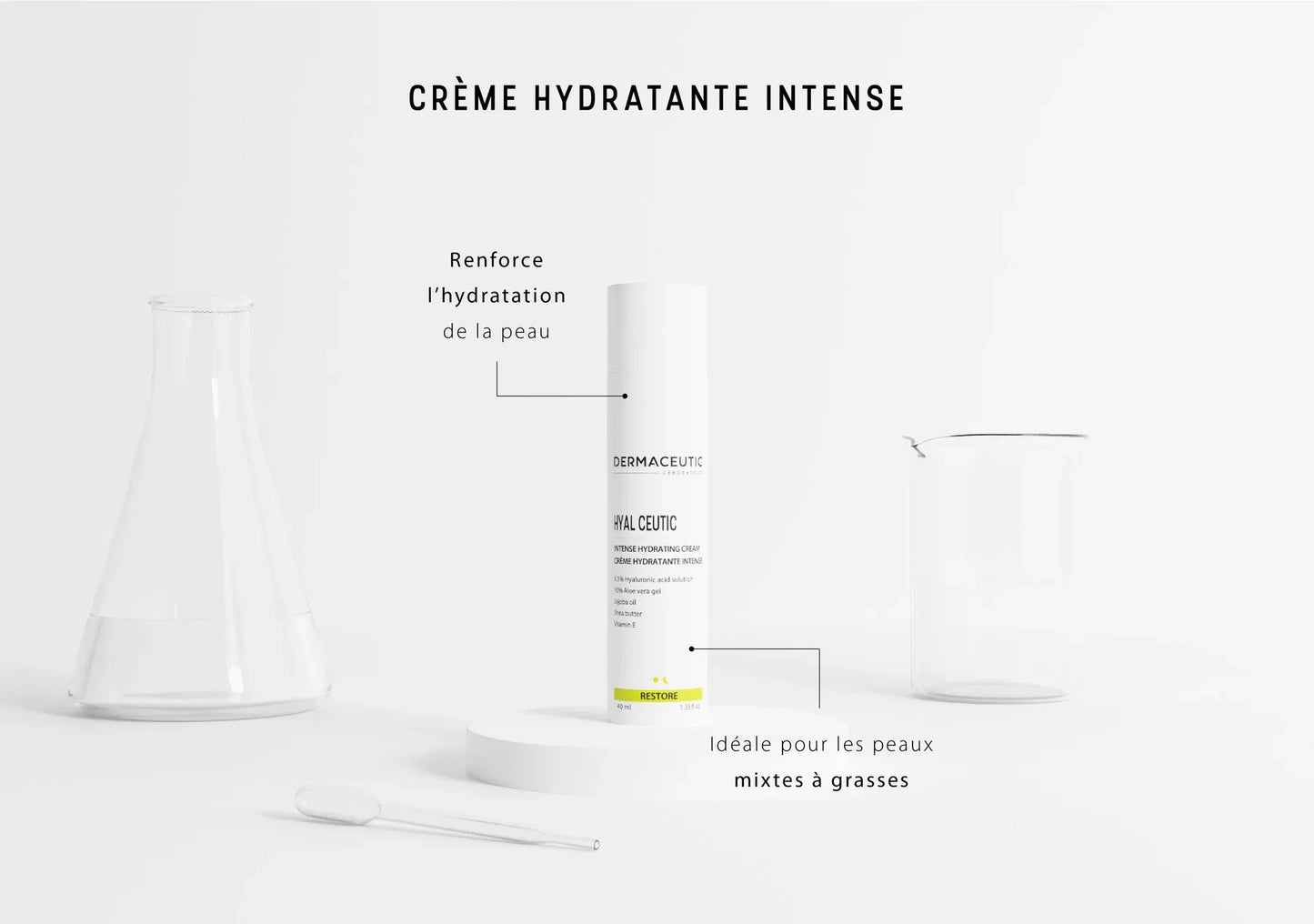 Dermaceutic Hyal Ceutic Crème d’Hydratation 24H 40ml