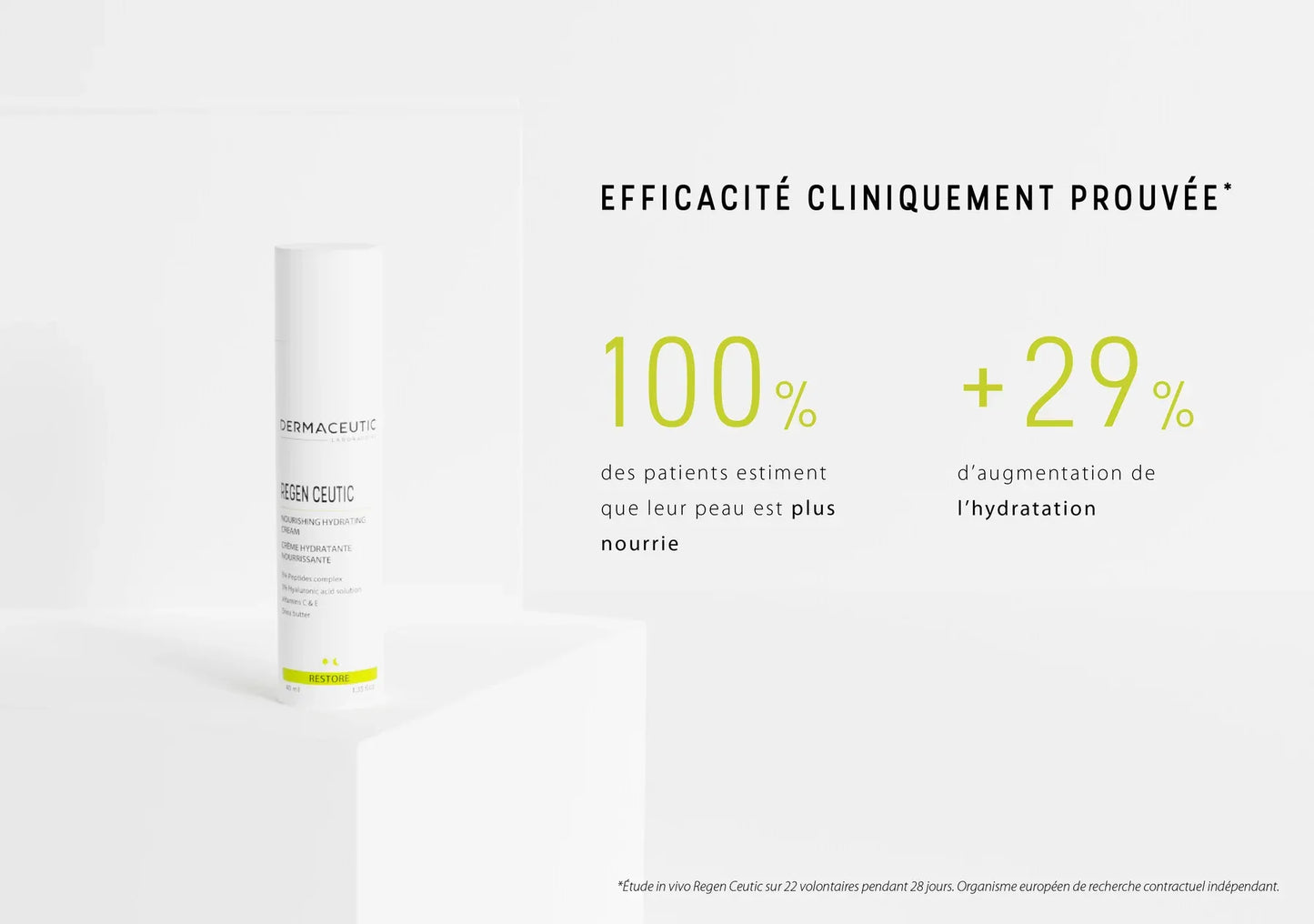Dermaceutic Regen Ceutic Crème Réparatrice & Anti-Âge 40ml