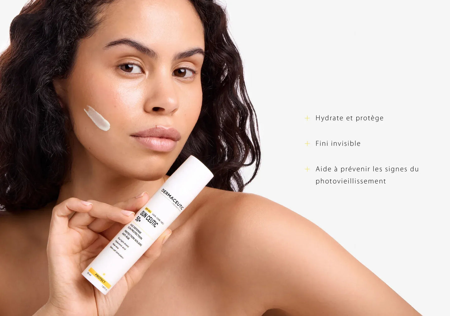 Dermaceutic Sun Ceutic 50 Protection Solaire Anti-Âge SPF50+ 50ml