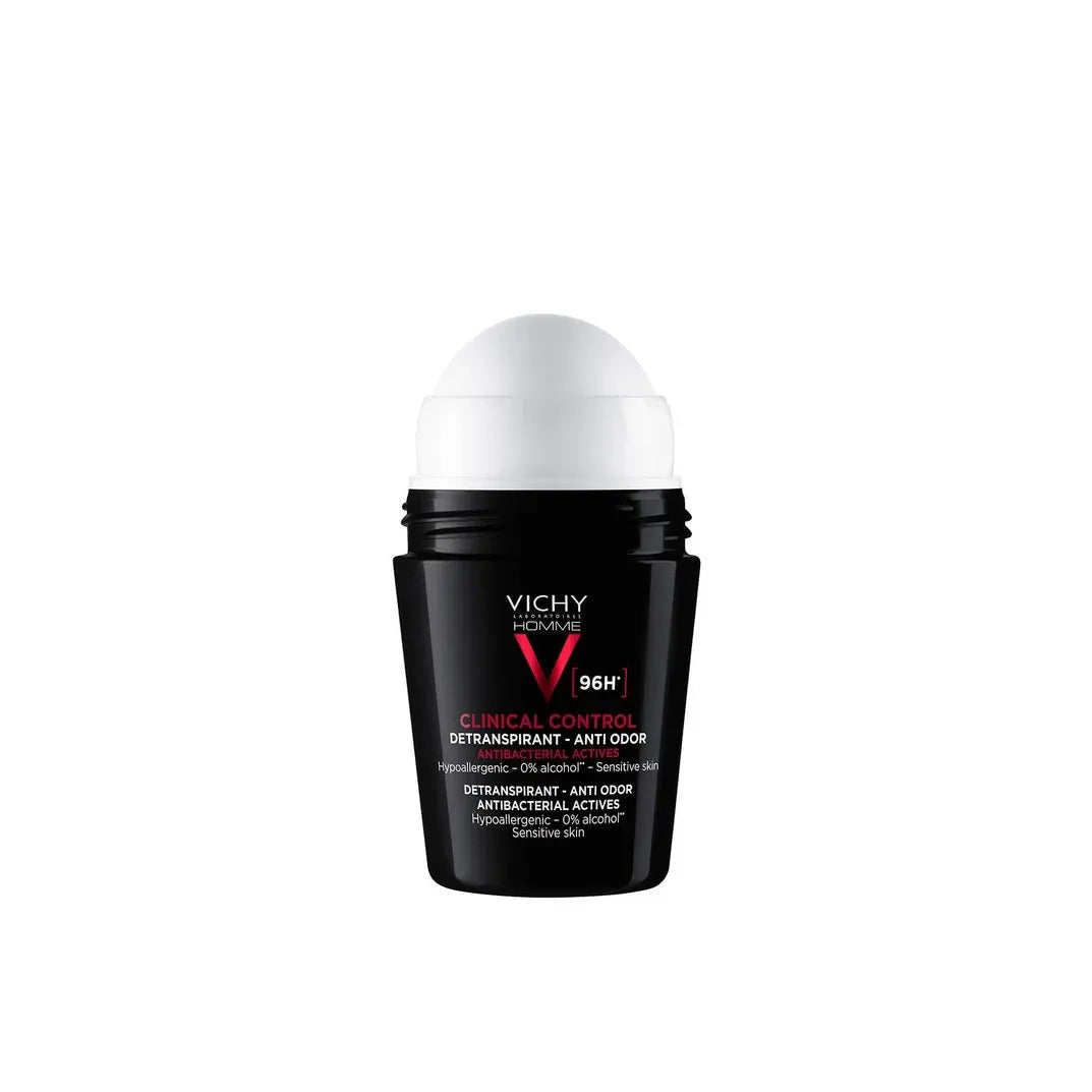 Vichy Homme Déodorant Contrôle 96h Roll-on 50ml