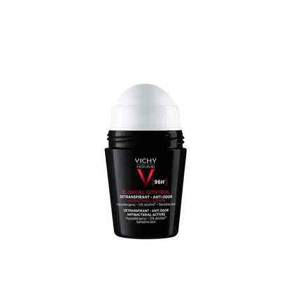 Vichy Homme Déodorant Contrôle 96h Roll-on 50ml