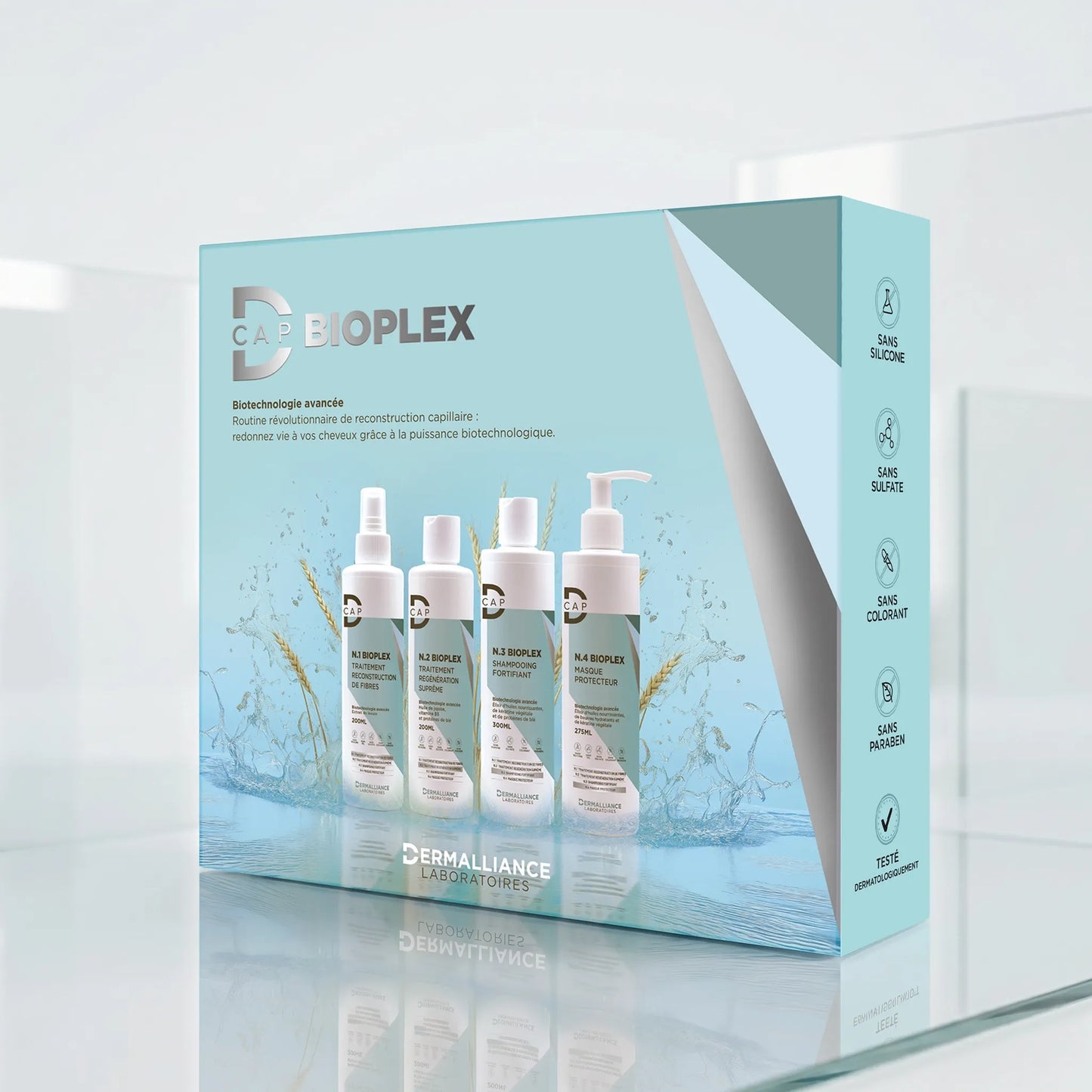 DCAP Coffret BIOPLEX (1, 2, 3 et 4)