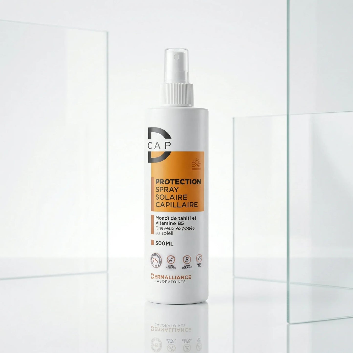 DCAP Protection Spray Capillaire Solaire 300 ml