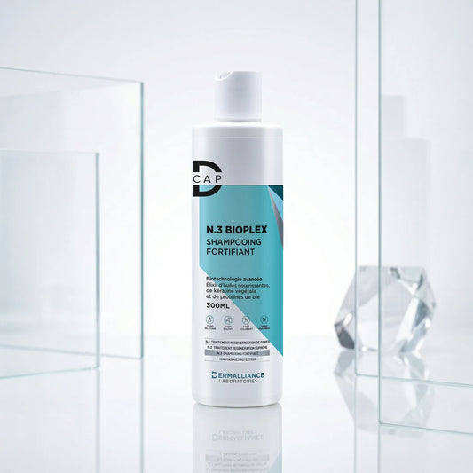 DCAP BIOPLEX N°3 Shampooing Fortifiant 300 ml