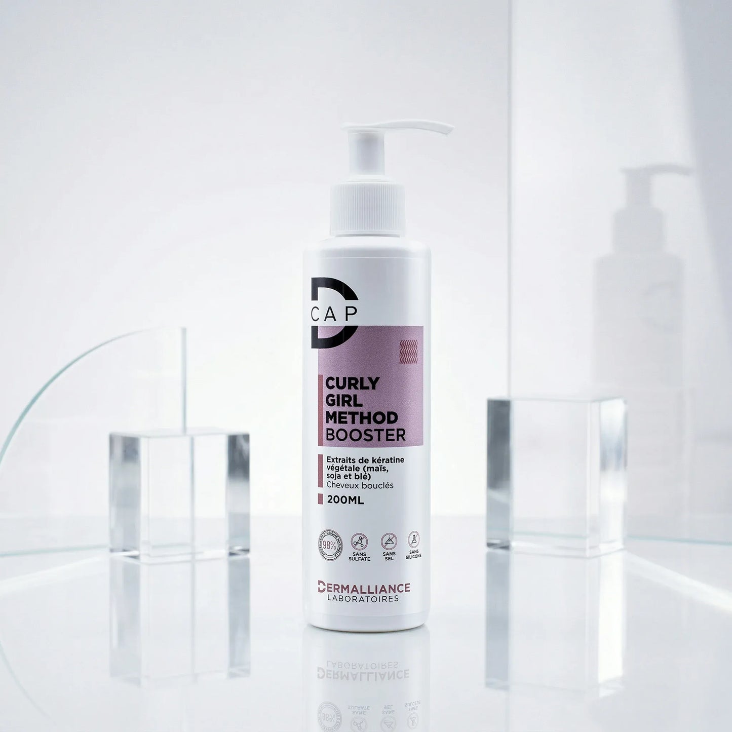 DCAP Booster Curly Girl Method 200 ml