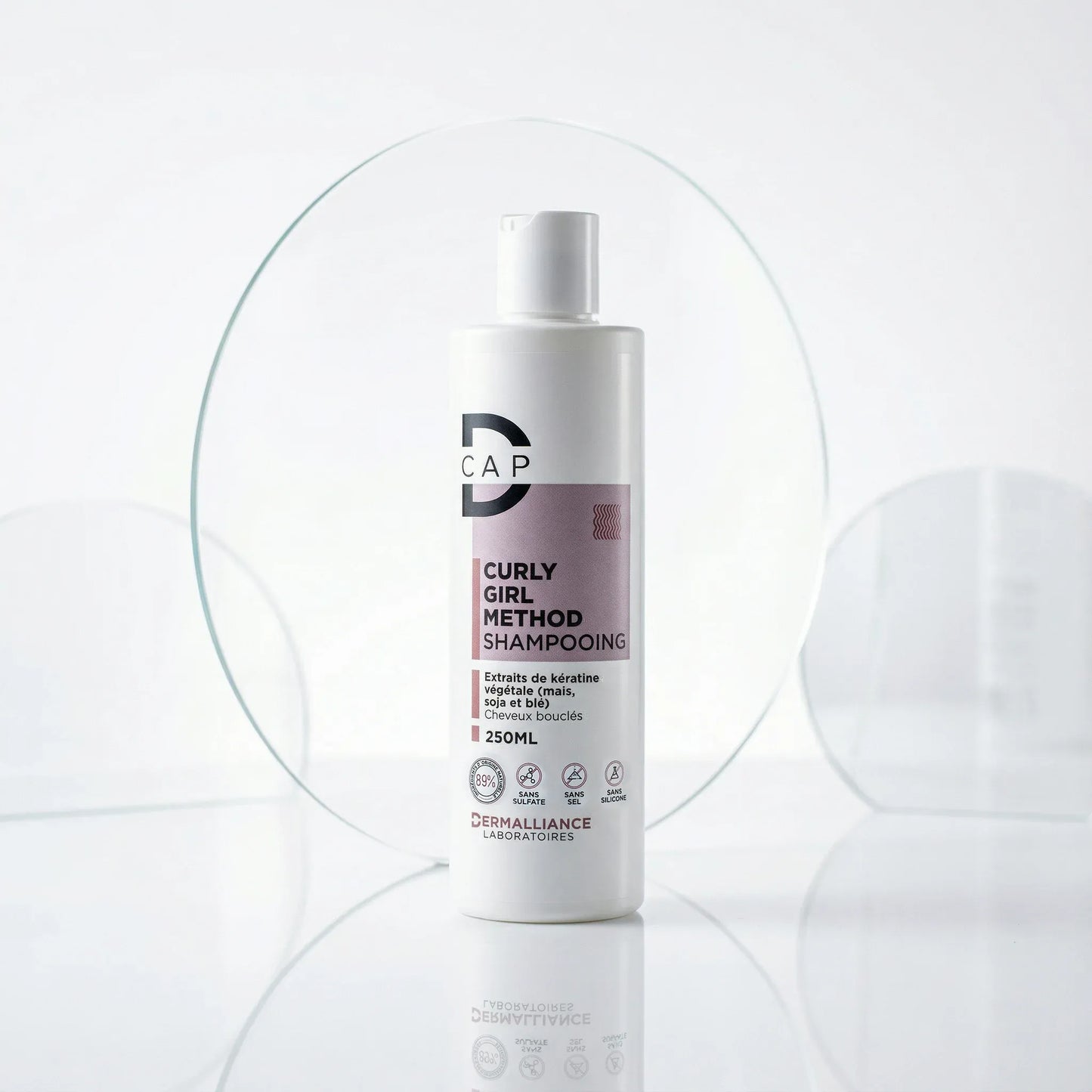 DCAP Curly Girl Method Shampooing 250 ml