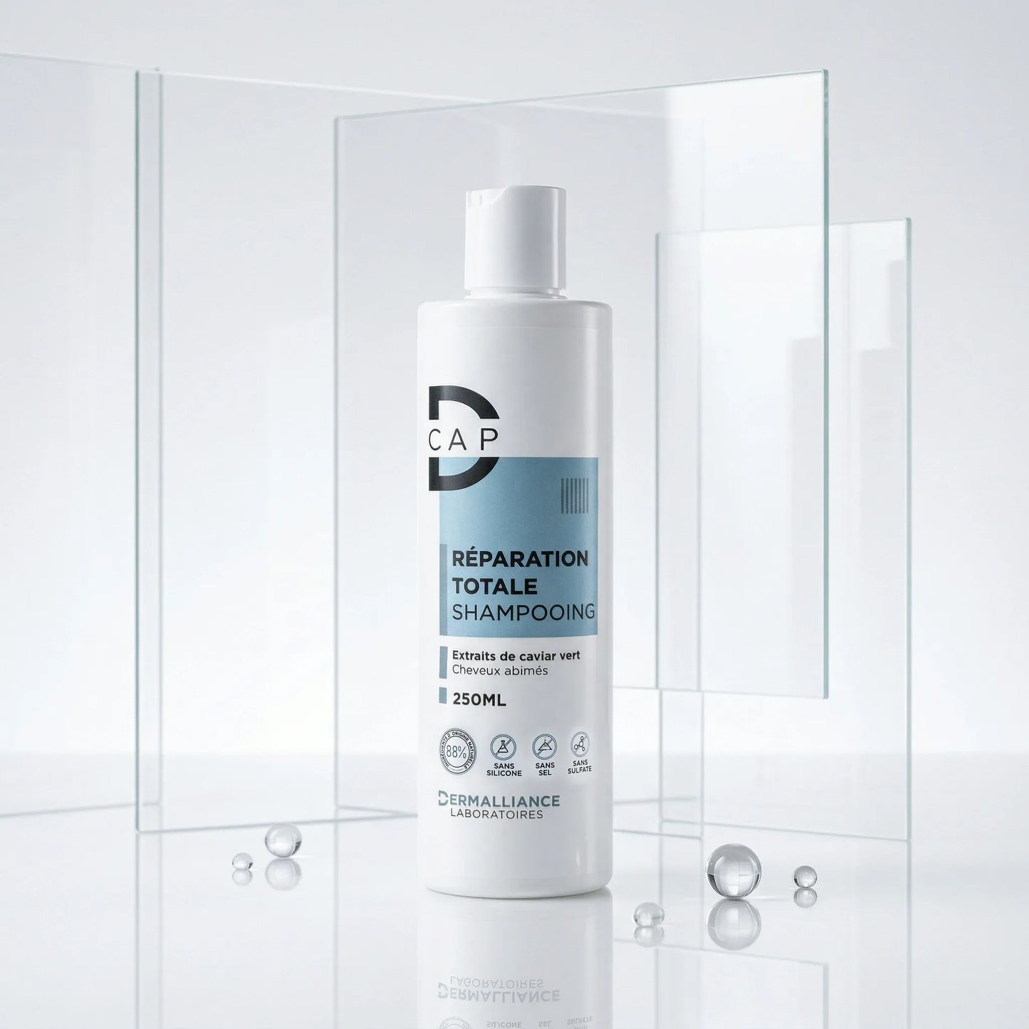 DCAP Shampooing Réparation Totale 250 ml