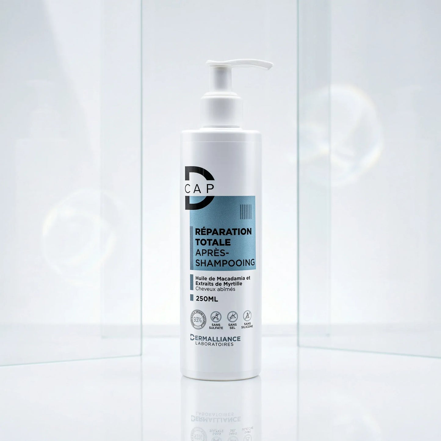 DCAP Après-Shampooing Réparation Totale 250 ml