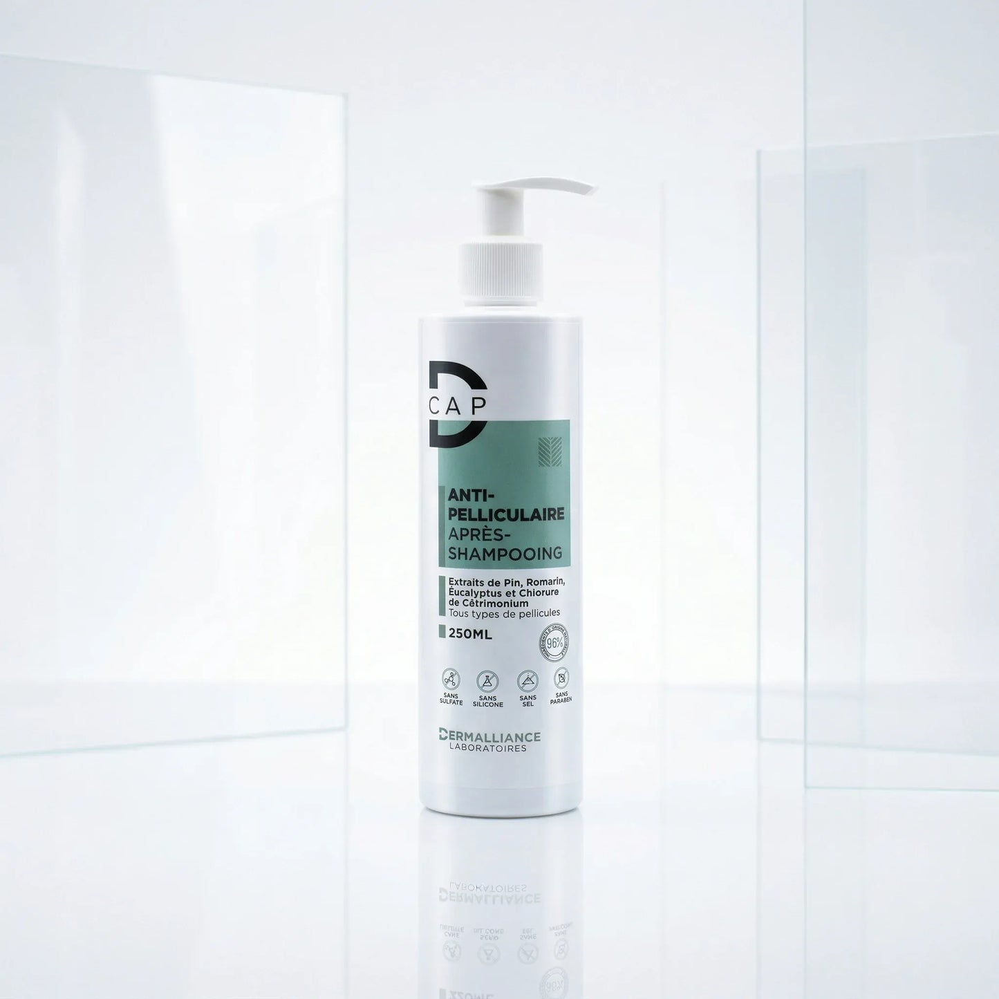 DCAP Après-Shampooing Anti-Pelliculaire 250 ml
