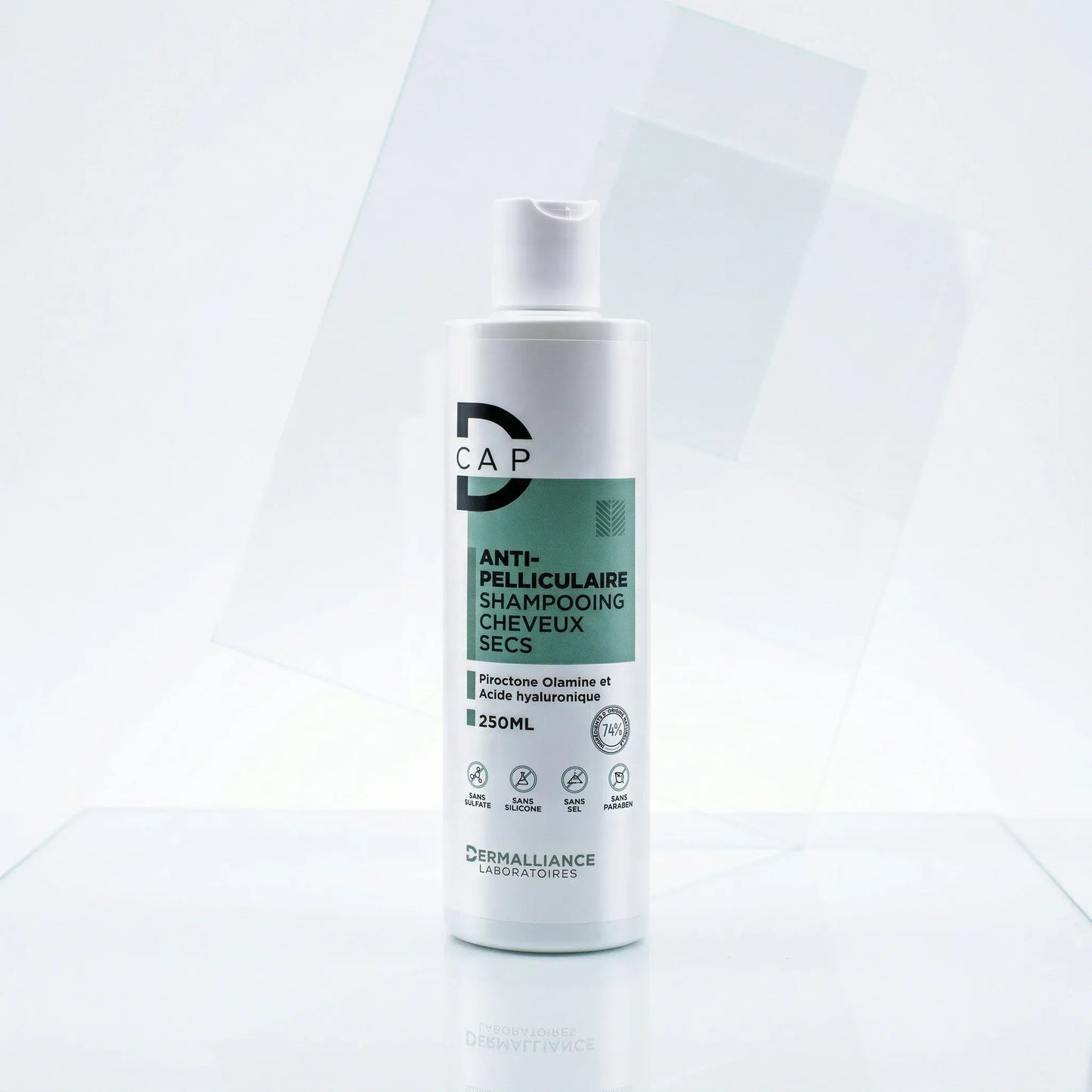 DCAP Shampooing Anti-Pelliculaire Cheveux Secs 250 ml