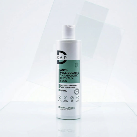 DCAP Shampooing Anti-Pelliculaire Cheveux Secs 250 ml
