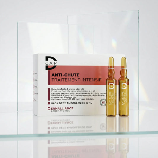 DCAP Traitement Intensif Anti-Chute 12 Ampoules