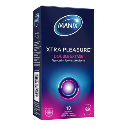 MANIX XTRA PLEASURE Boîte 10