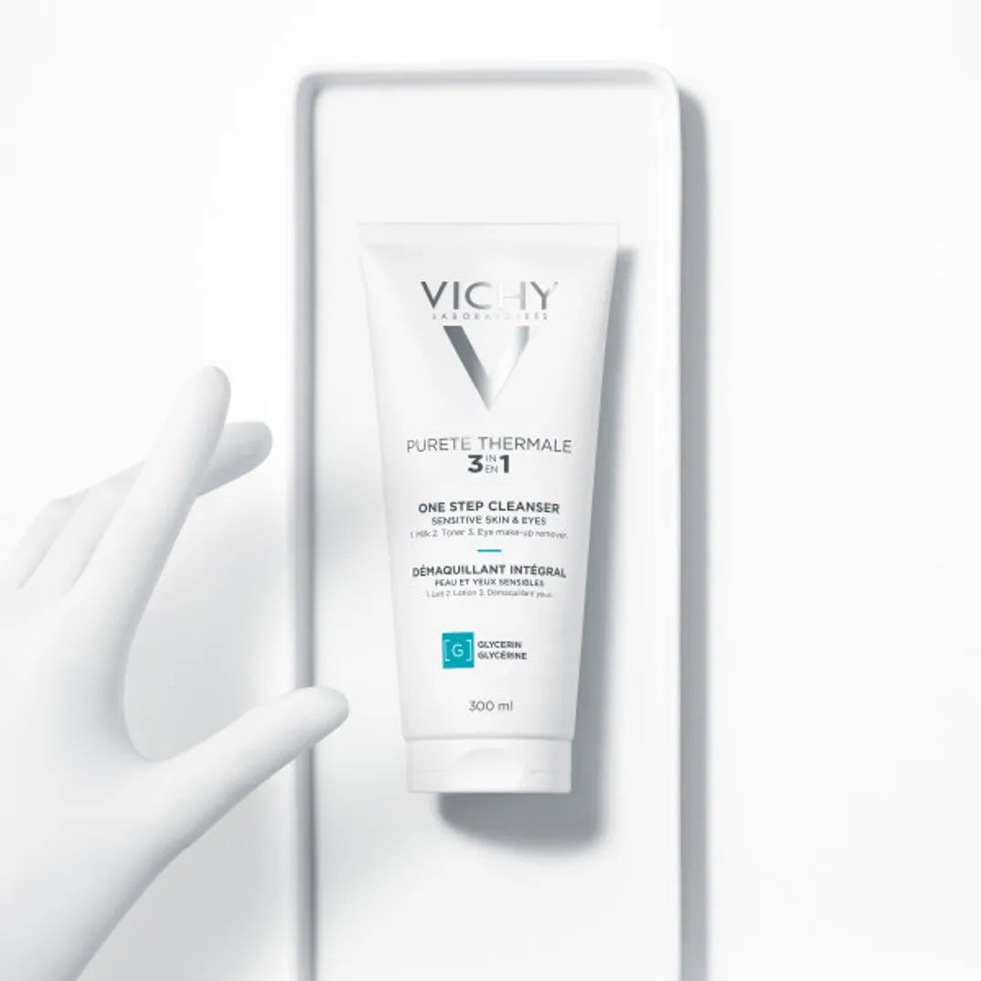 Vichy Pureté Thermale Démaquillant Intégral 3 en 1 300ml