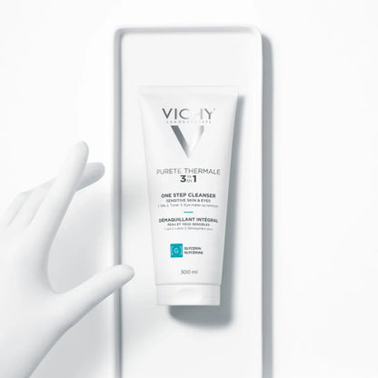 Vichy Pureté Thermale Démaquillant Intégral 3 en 1 300ml