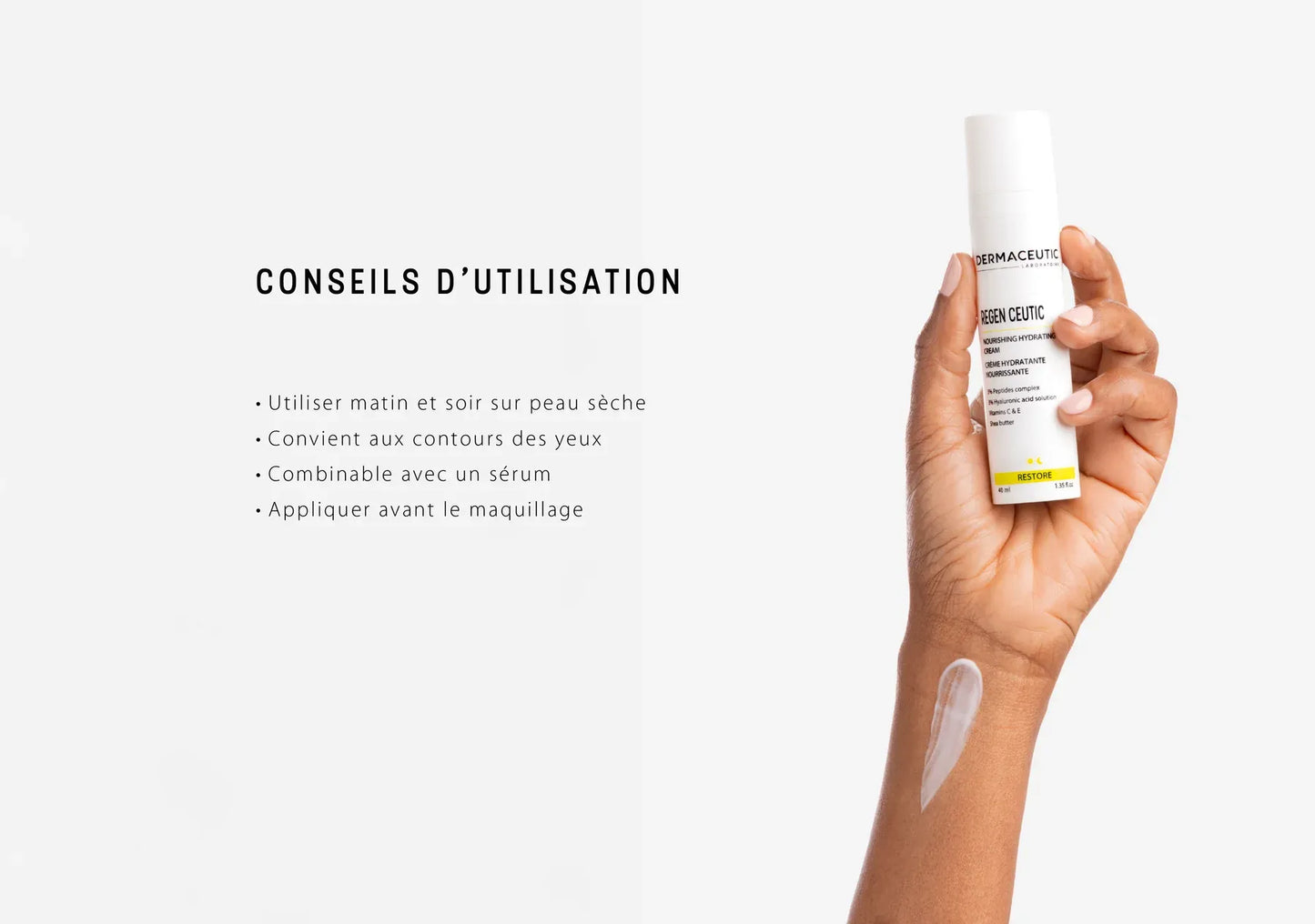 Dermaceutic Regen Ceutic Crème Réparatrice & Anti-Âge 40ml