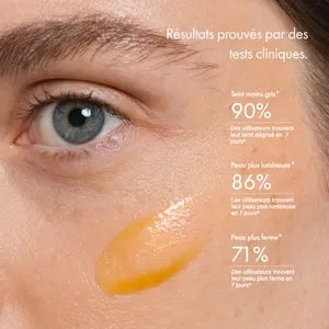 Novexpert Duo Booster Éclat Sérum Booster Vitamine C + Mousse Flash Éclat -50%