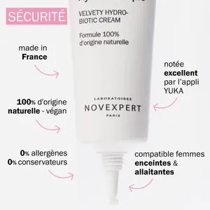 Novexpert Magnésium Crème Douceur Hydro-Biotique – 30 ml
